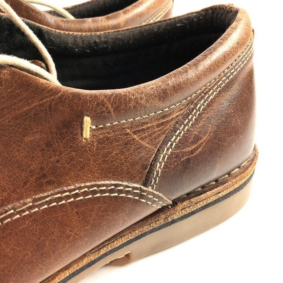 STEVE MADDEN HARPOON Leather Oxford Shoes sz 11.5 - Picture 5 of 8